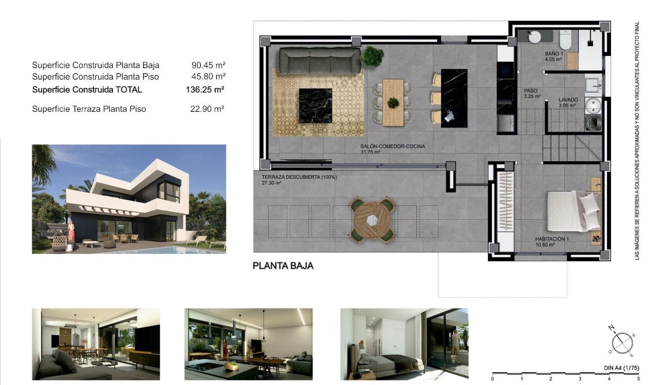 Obra nueva - Villa - Rojales - Benimar