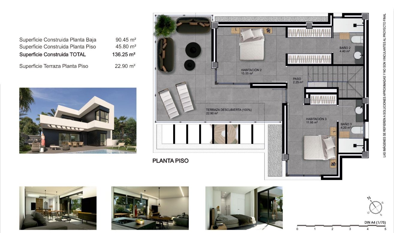 Obra nueva - Villa - Rojales - Benimar