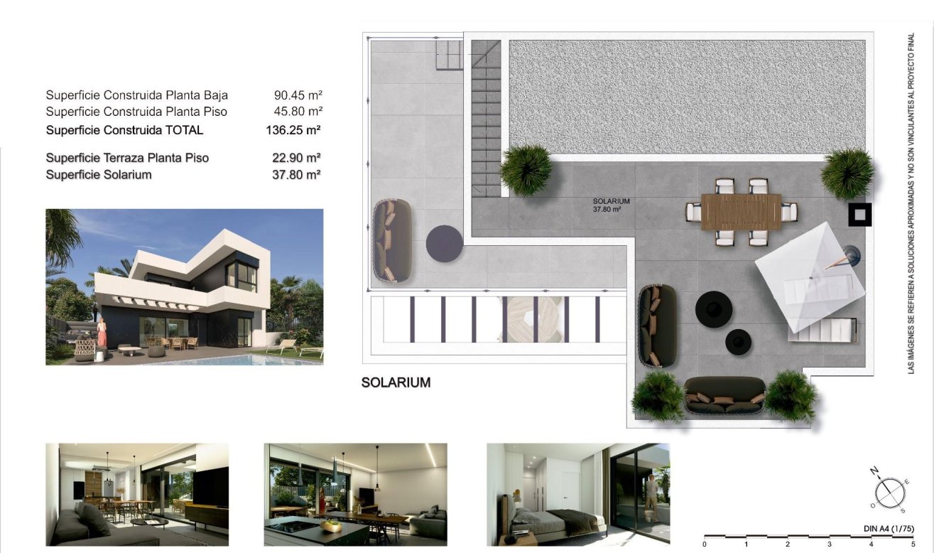 Obra nueva - Villa - Rojales - Benimar