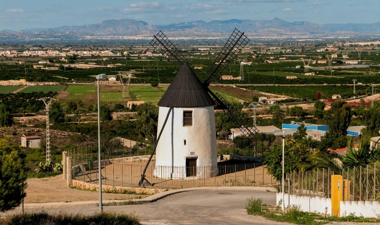 Obra nueva - Villa - Rojales - Benimar