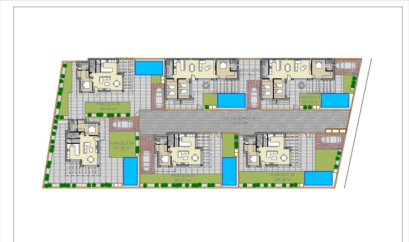 Obra nueva - Villa - Los Montesinos - La Herrada