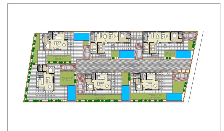 Obra nueva - Villa - Los Montesinos - La Herrada
