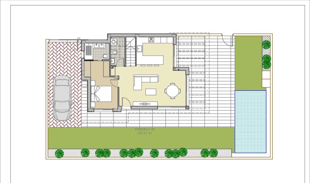 Obra nueva - Villa - Los Montesinos - La Herrada