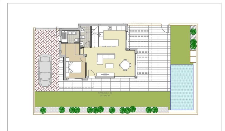 Obra nueva - Villa - Los Montesinos - La Herrada
