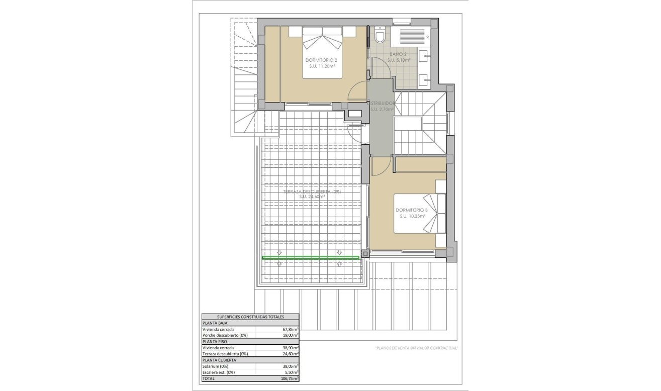 Obra nueva - Villa - Los Montesinos - La Herrada