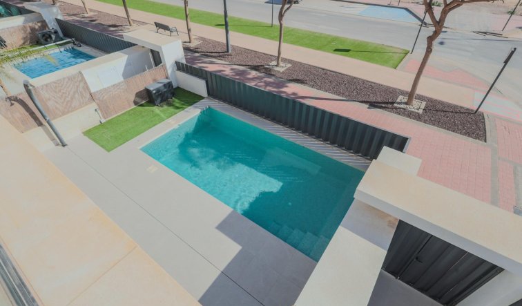 Obra nueva - Villa - Los Alcazares - Santa Rosalia Lake and Life Resort