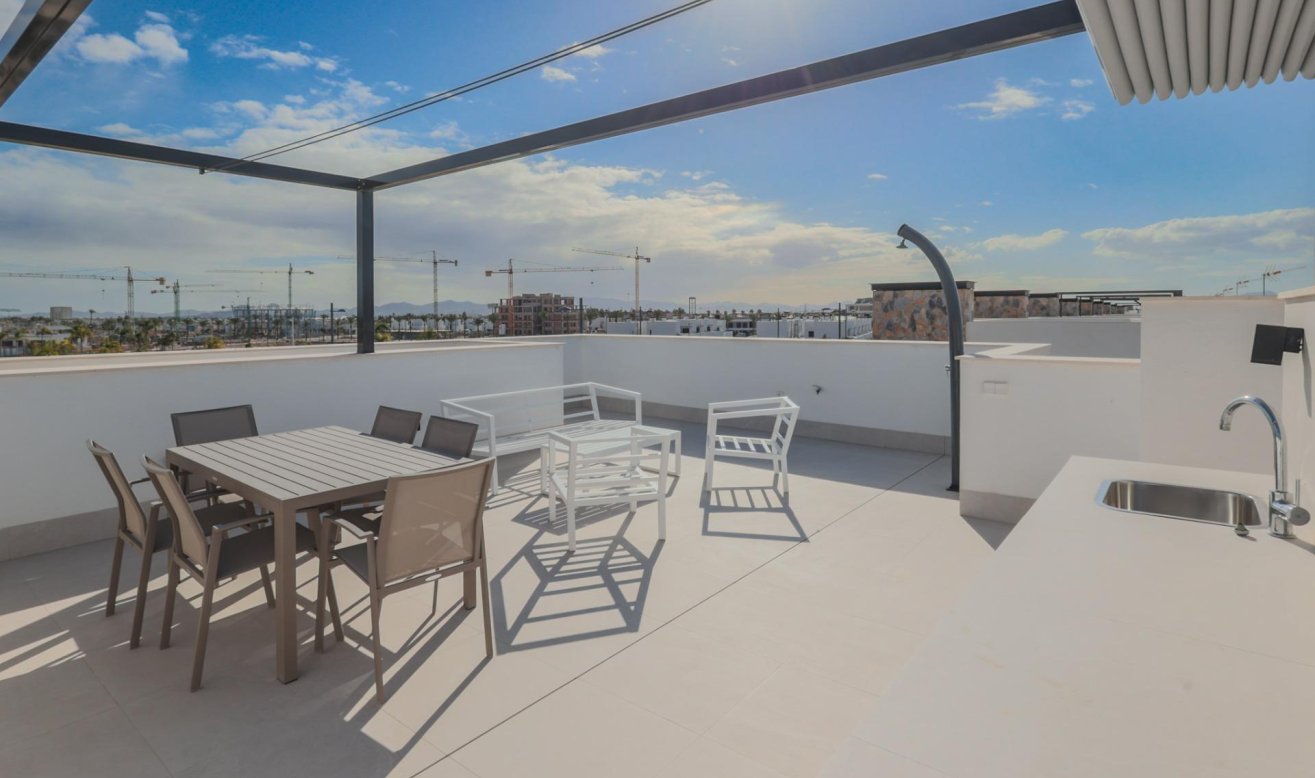 Obra nueva - Villa - Los Alcazares - Santa Rosalia Lake and Life Resort