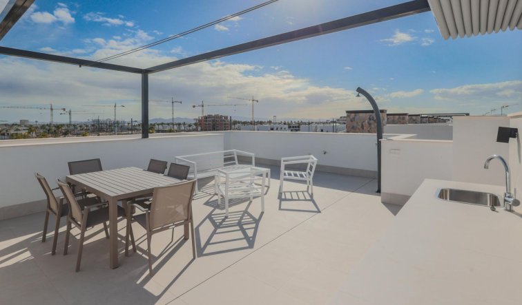 Obra nueva - Villa - Los Alcazares - Santa Rosalia Lake and Life Resort