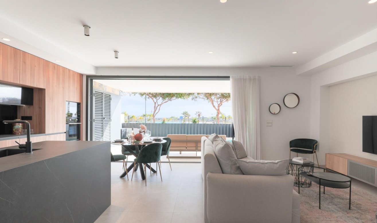 Obra nueva - Villa - Los Alcazares - Santa Rosalia Lake and Life Resort