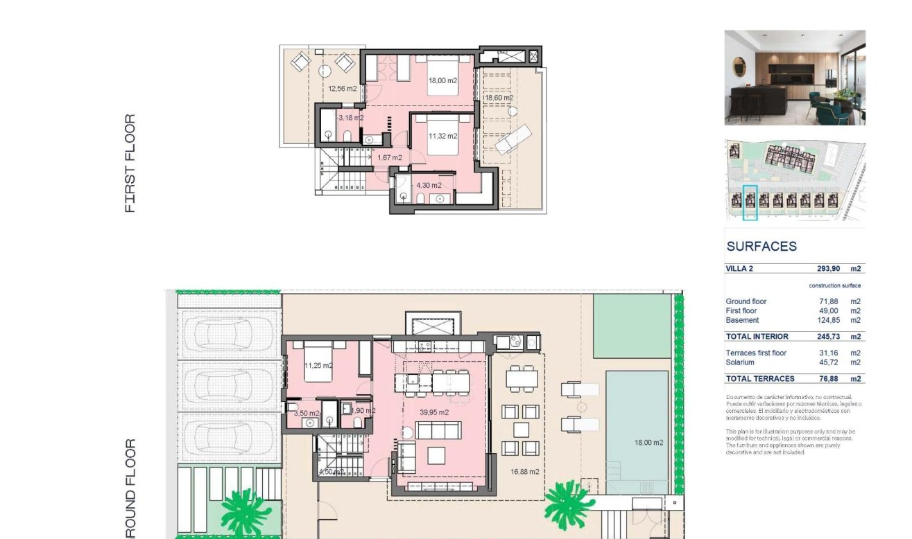 Obra nueva - Villa - Los Alcazares - Santa Rosalia Lake and Life Resort