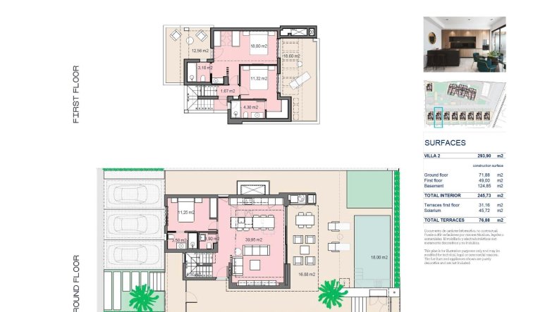 Obra nueva - Villa - Los Alcazares - Santa Rosalia Lake and Life Resort