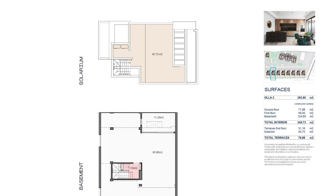 Obra nueva - Villa - Los Alcazares - Santa Rosalia Lake and Life Resort