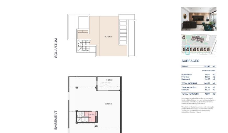 Obra nueva - Villa - Los Alcazares - Santa Rosalia Lake and Life Resort