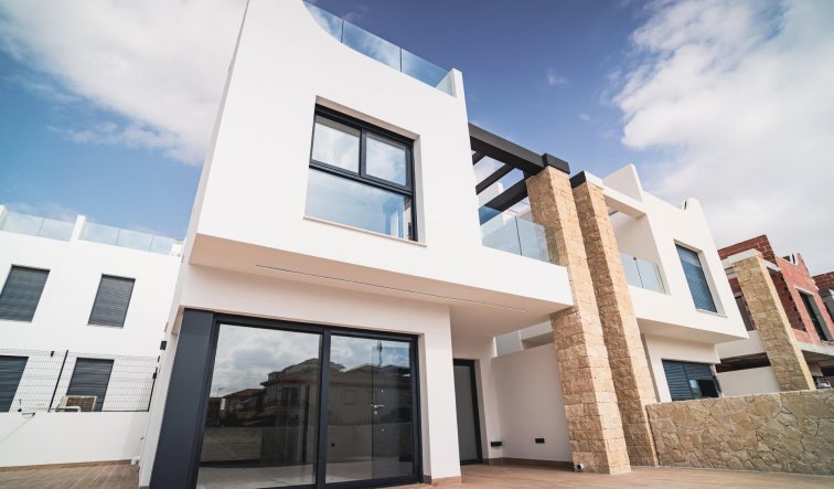 Obra nueva - Villa - Orihuela Costa - Punta Prima