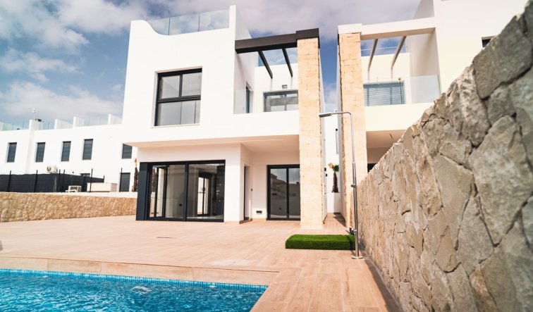 Obra nueva - Villa - Orihuela Costa - Punta Prima