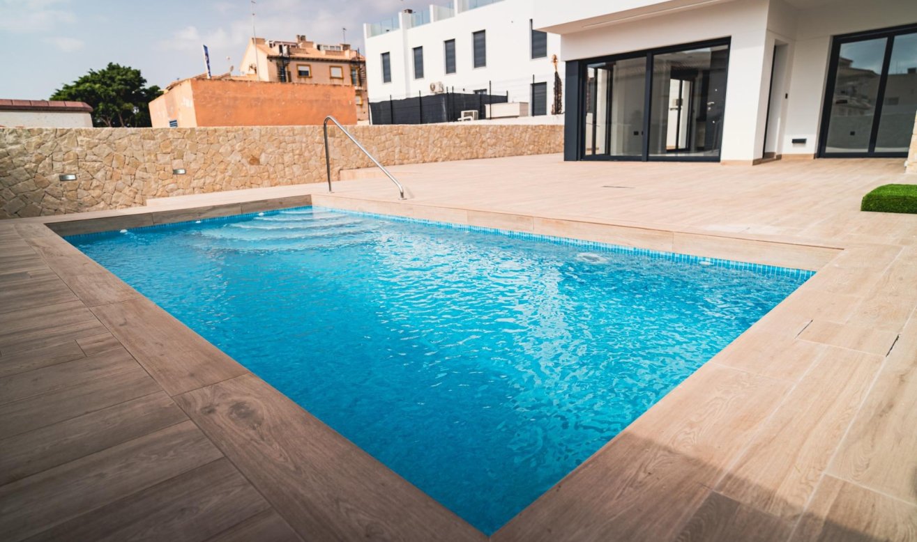 Obra nueva - Villa - Orihuela Costa - Punta Prima