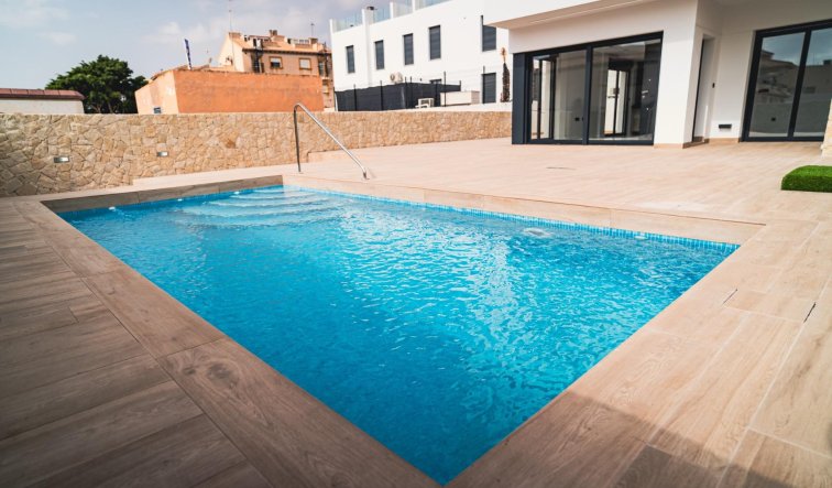 Obra nueva - Villa - Orihuela Costa - Punta Prima