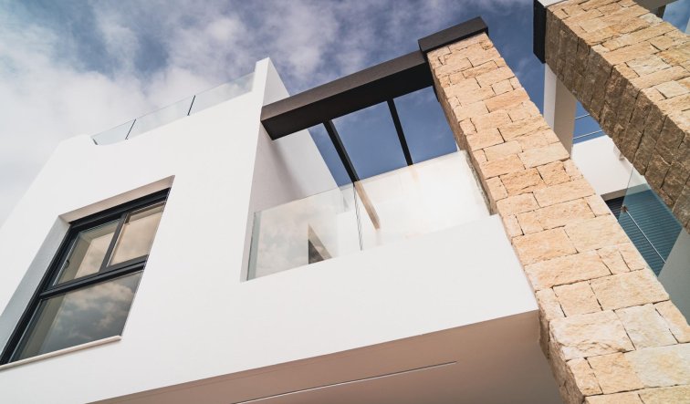 Obra nueva - Villa - Orihuela Costa - Punta Prima