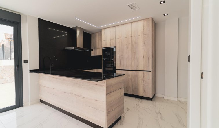 Obra nueva - Villa - Orihuela Costa - Punta Prima