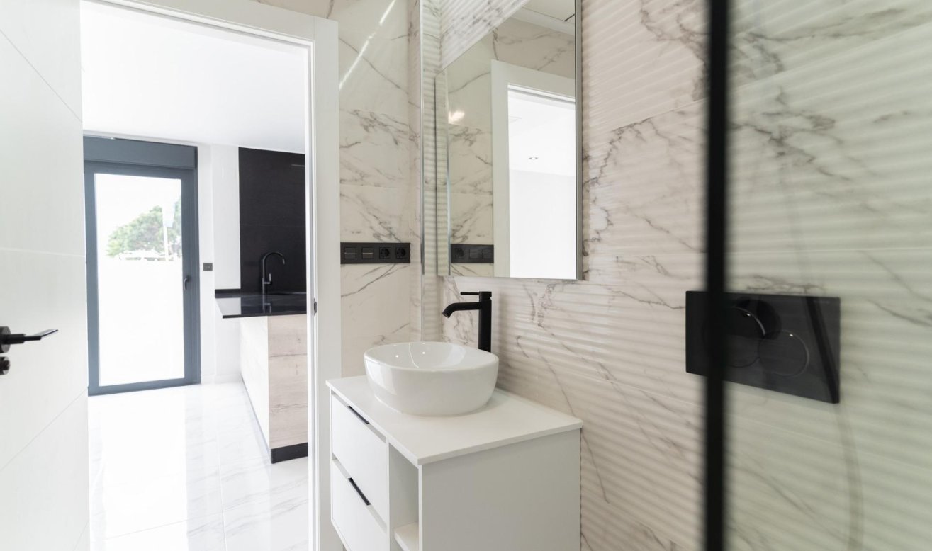 Obra nueva - Villa - Orihuela Costa - Punta Prima