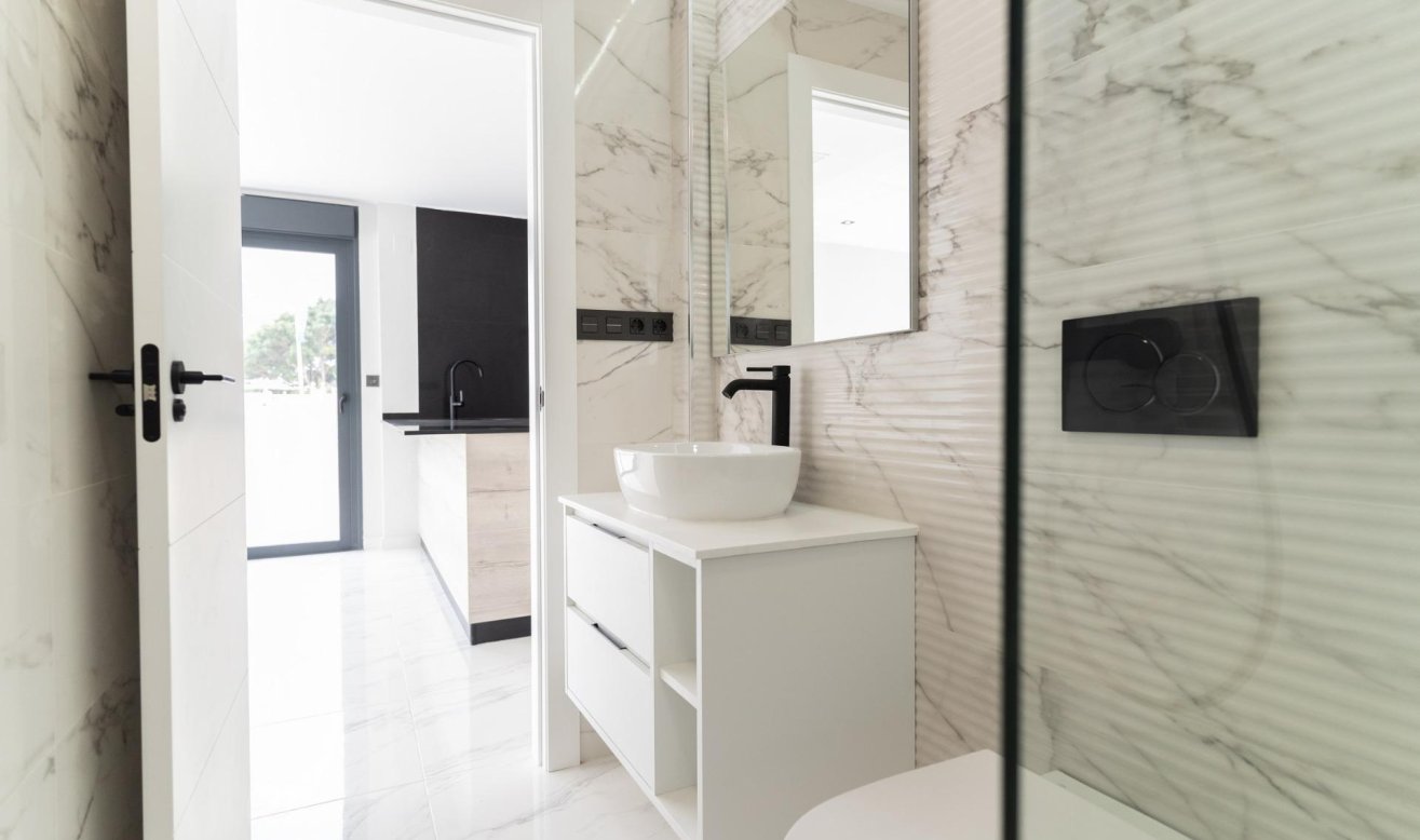 Obra nueva - Villa - Orihuela Costa - Punta Prima