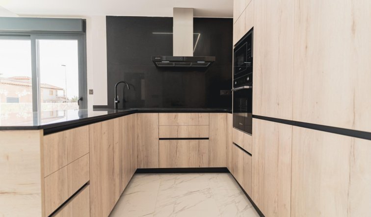 Obra nueva - Villa - Orihuela Costa - Punta Prima