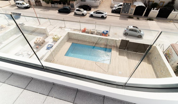 Obra nueva - Villa - Orihuela Costa - Punta Prima