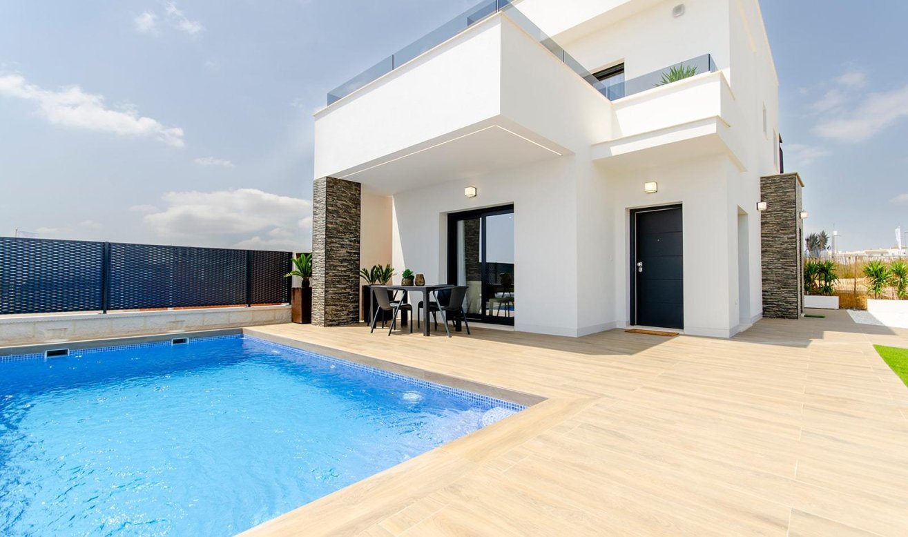 Obra nueva - Villa - Orihuela - Vistabella Golf