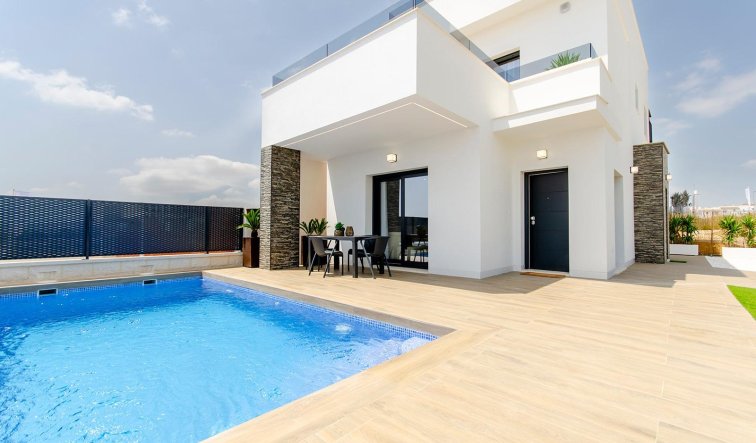 Obra nueva - Villa - Orihuela - Vistabella Golf