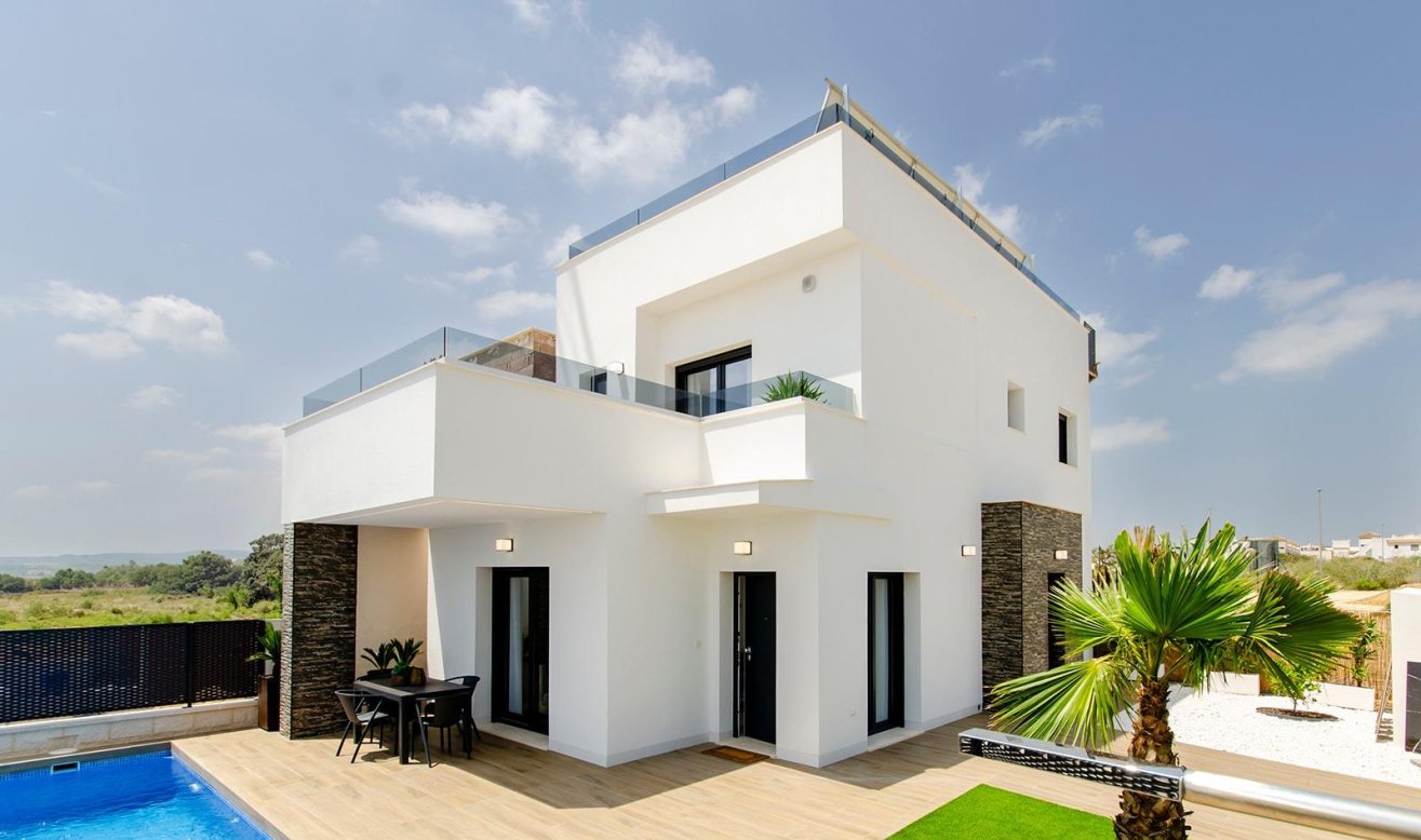Obra nueva - Villa - Orihuela - Vistabella Golf