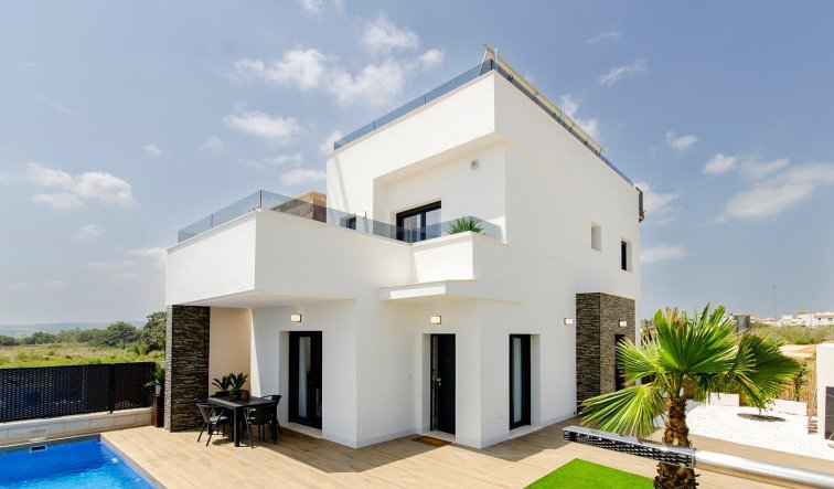 Obra nueva - Villa - Orihuela - Vistabella Golf