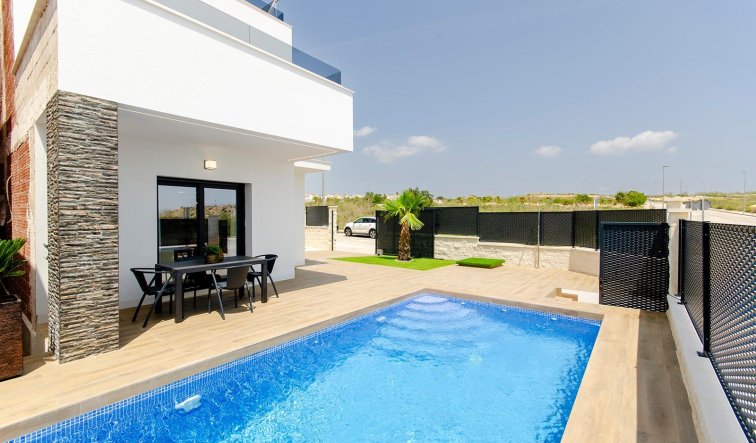 Obra nueva - Villa - Orihuela - Vistabella Golf