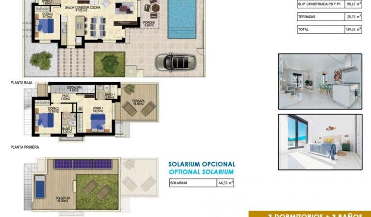 Obra nueva - Villa - Orihuela - Vistabella Golf