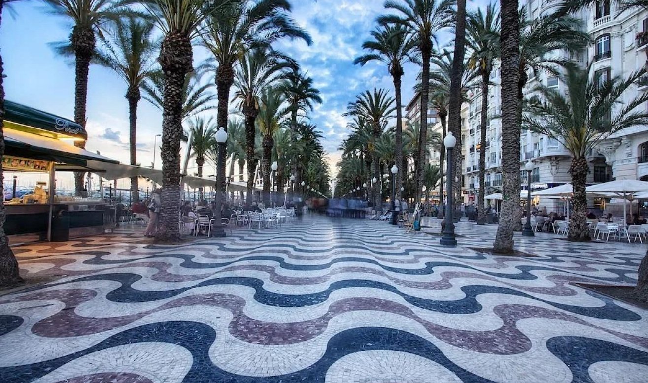 Obra nueva - Apartamento / piso - Alicante - Benalua