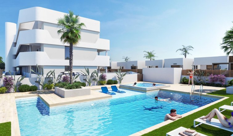 Obra nueva - Apartamento / piso - Los Alcazares - Serena Golf