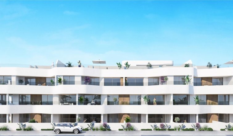 Obra nueva - Apartamento / piso - Los Alcazares - Serena Golf