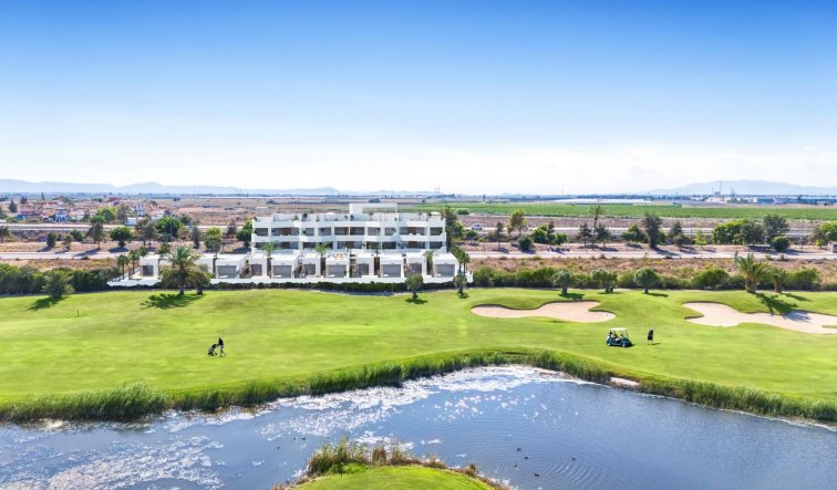 Obra nueva - Apartamento / piso - Los Alcazares - Serena Golf