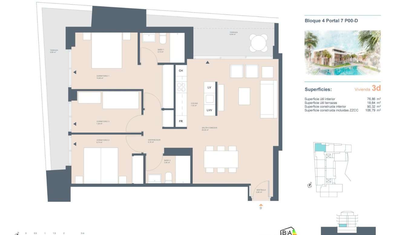 Obra nueva - Apartamento / piso - Jávea Xàbia - centro