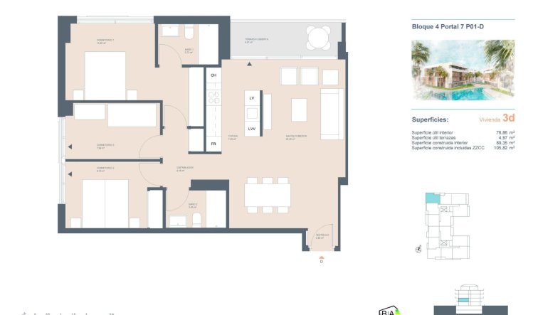 Obra nueva - Apartamento / piso - Jávea Xàbia - centro