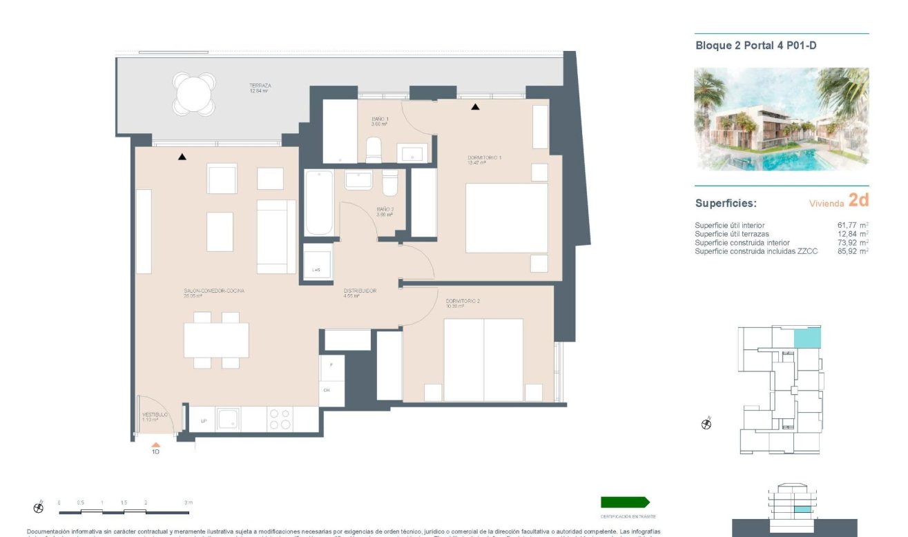 Obra nueva - Apartamento / piso - Jávea Xàbia - centro