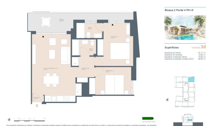 Obra nueva - Apartamento / piso - Jávea Xàbia - centro