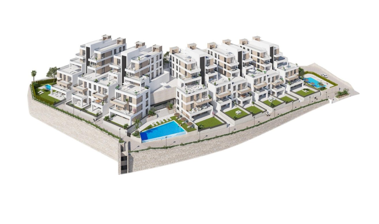 Obra nueva - Ático - Vera - Pueblo Salinas
