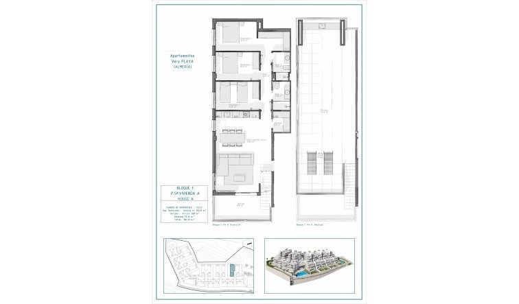 Obra nueva - Ático - Vera - Pueblo Salinas