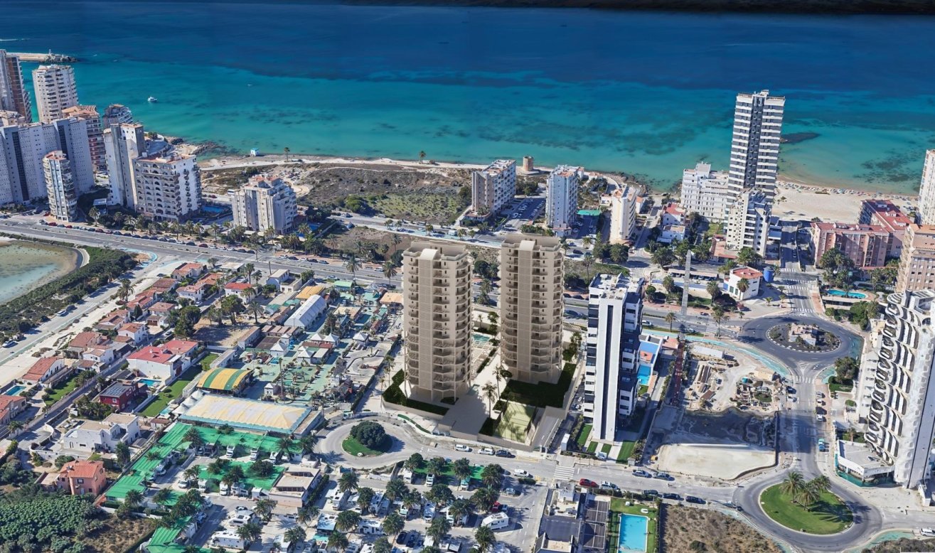 Obra nueva - Apartamento / piso - Calpe - Playa Arenal