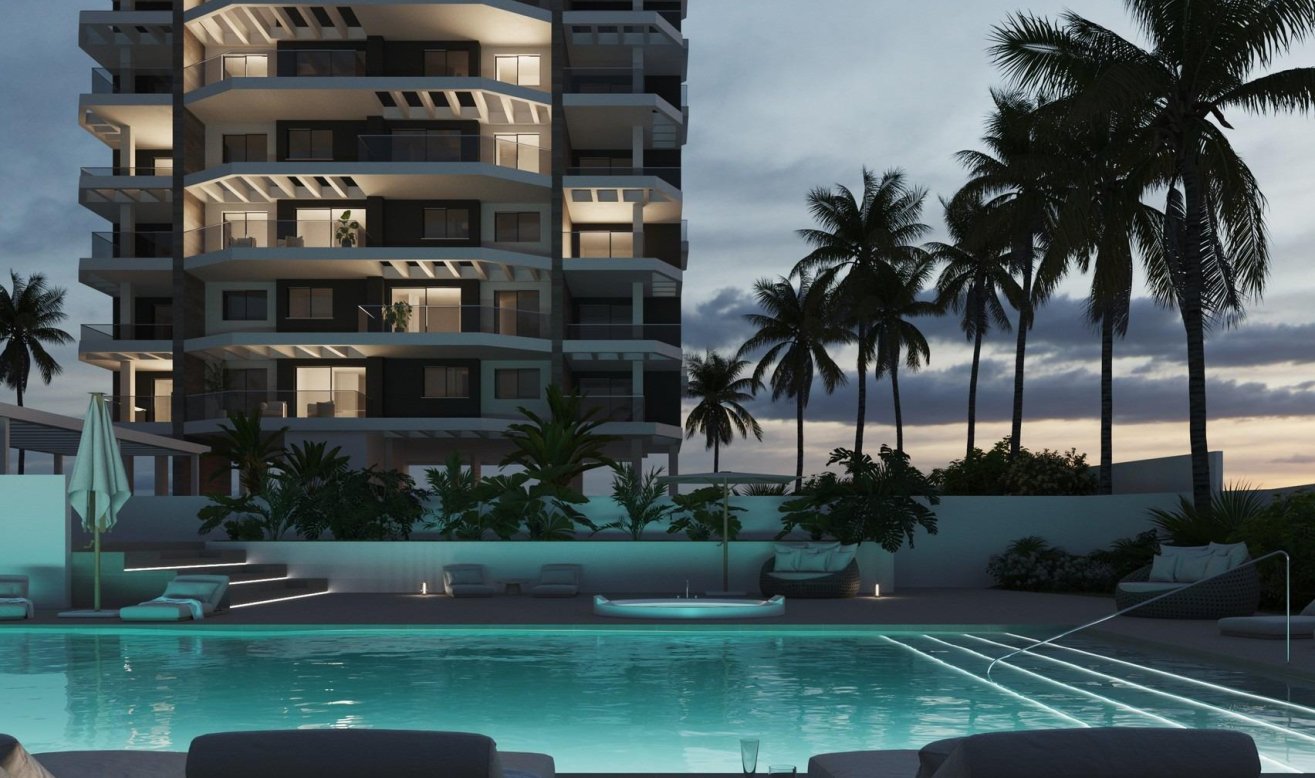 Obra nueva - Apartamento / piso - Calpe - Playa Arenal