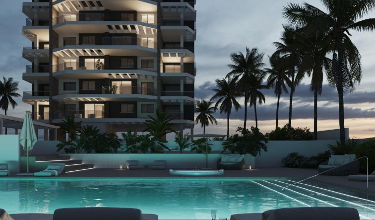 Obra nueva - Apartamento / piso - Calpe - Playa Arenal