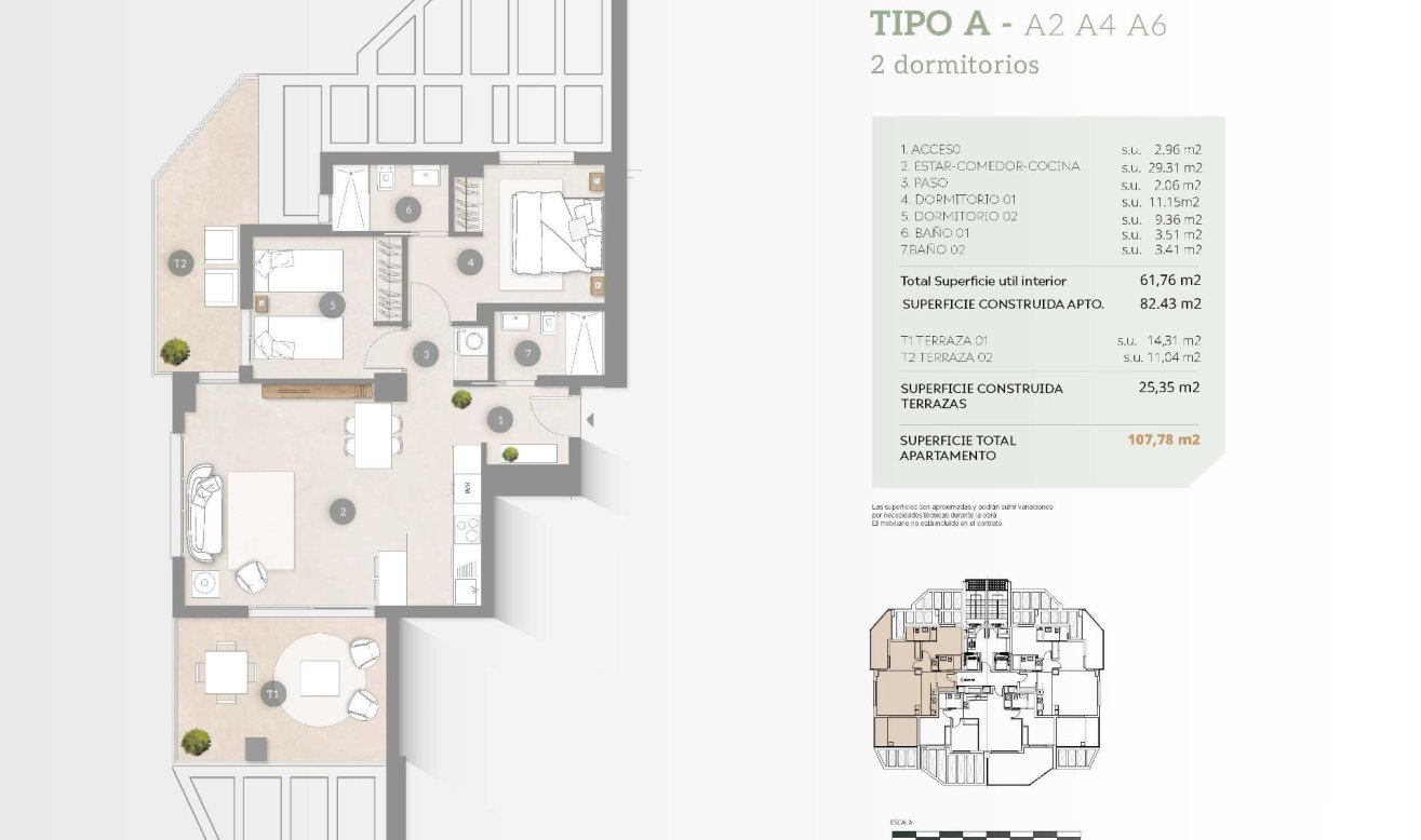 Obra nueva - Apartamento / piso - Calpe - Playa Arenal