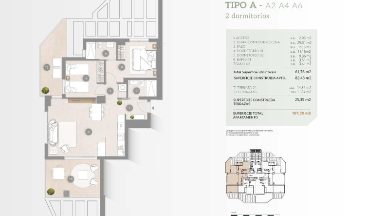 Obra nueva - Apartamento / piso - Calpe - Playa Arenal