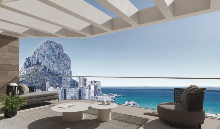 Obra nueva - Apartamento / piso - Calpe - Playa Arenal