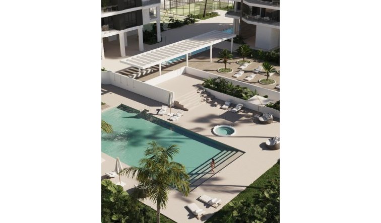 Obra nueva - Apartamento / piso - Calpe - Playa Arenal